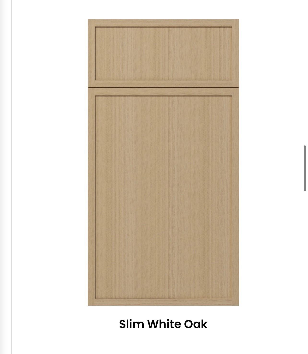 Slim White Oak