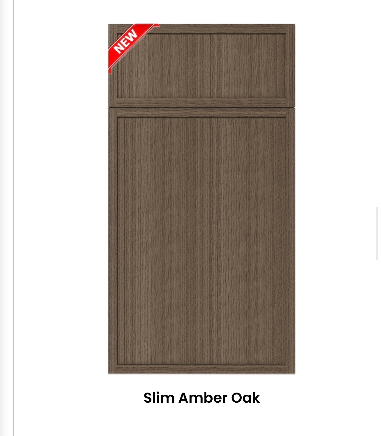 Slim Amber Oak