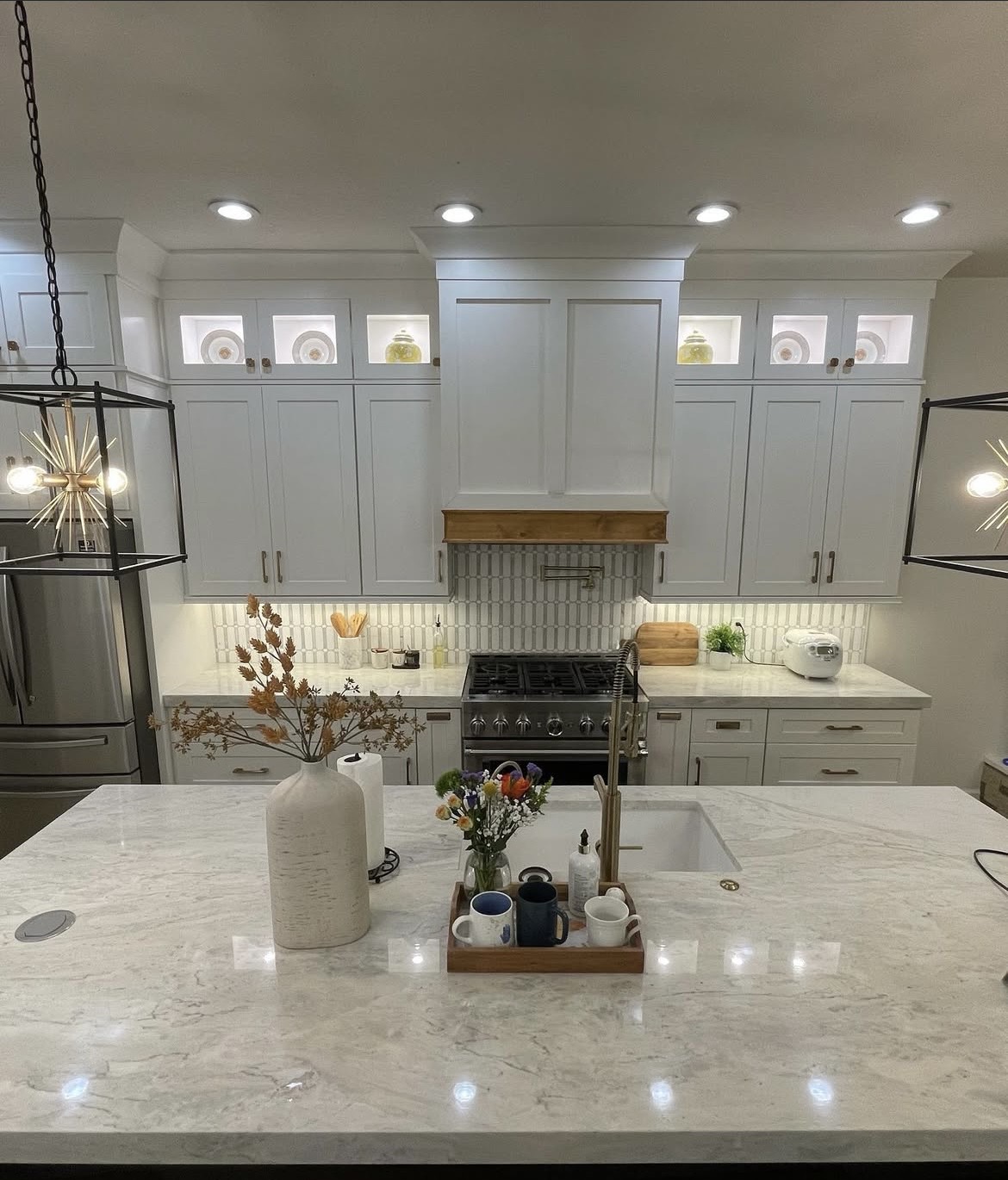 Quartzite countertop